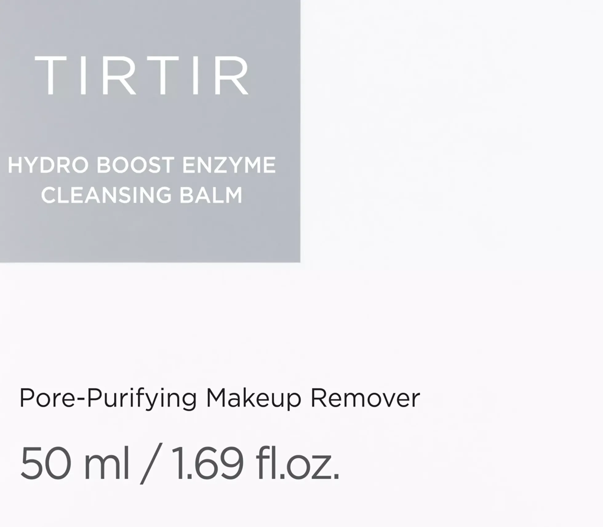 TIRTIR Hydro Boost Enzyme Cleansing Balm 120 ml