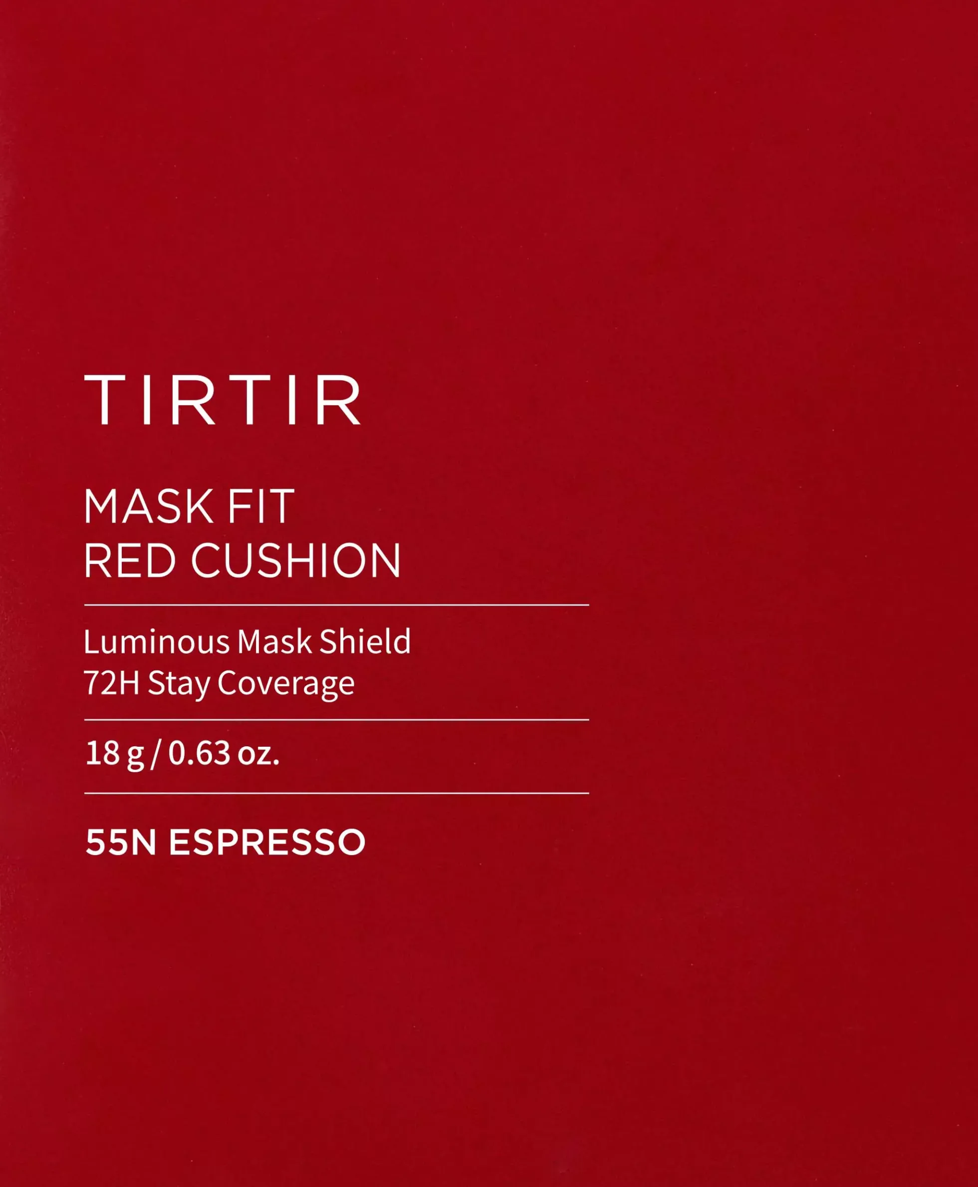 TIRTIR Mask Fit Red Cushion 29N Natural Beige
