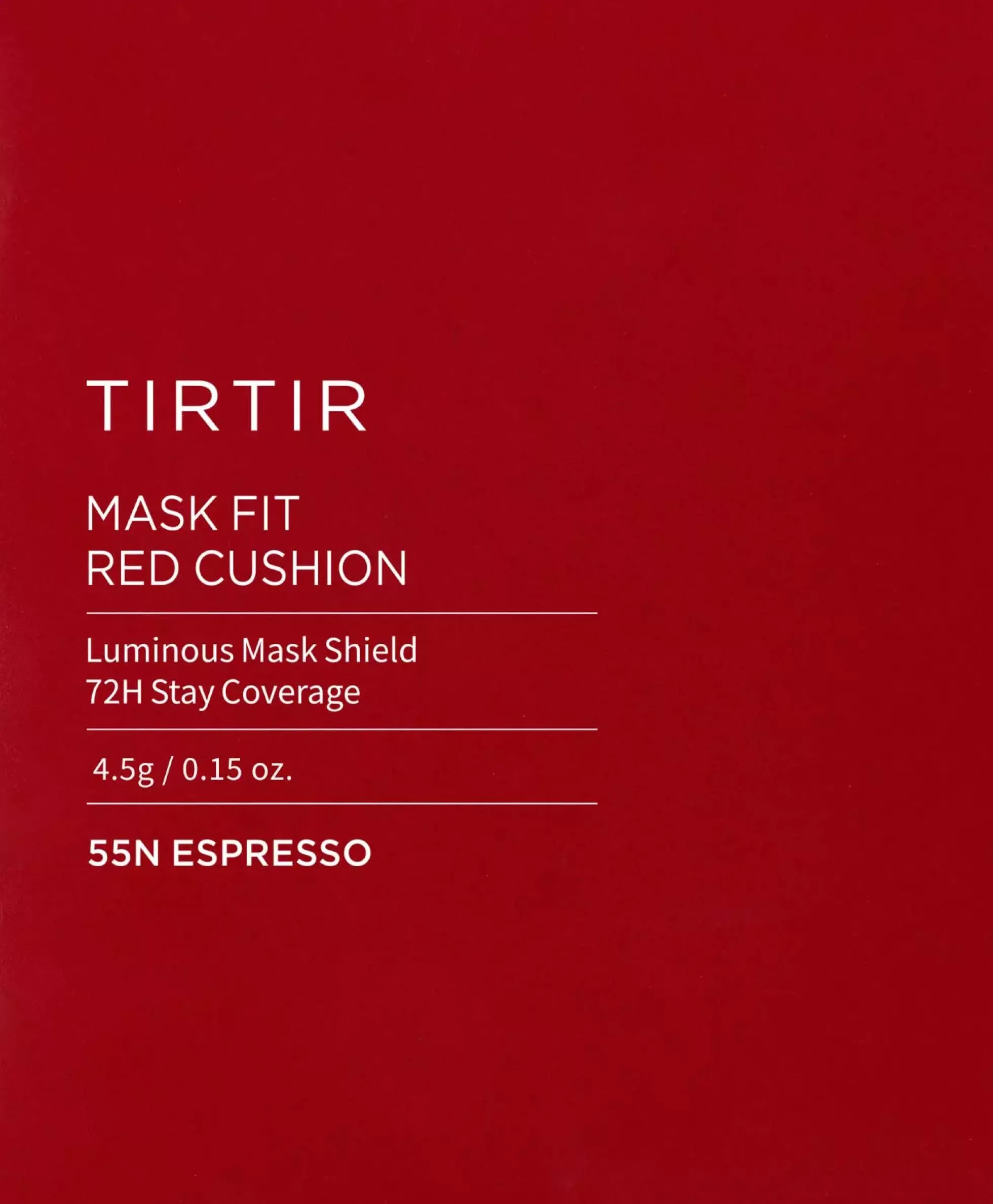 TIRTIR Mask Fit Red Mini Cushion 21N Ivory