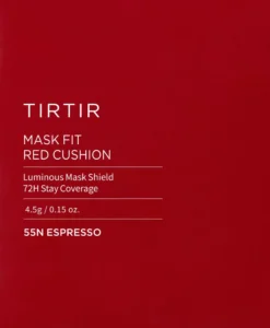 TIRTIR Mask Fit Red Mini Cushion 17N Fair Vanilla