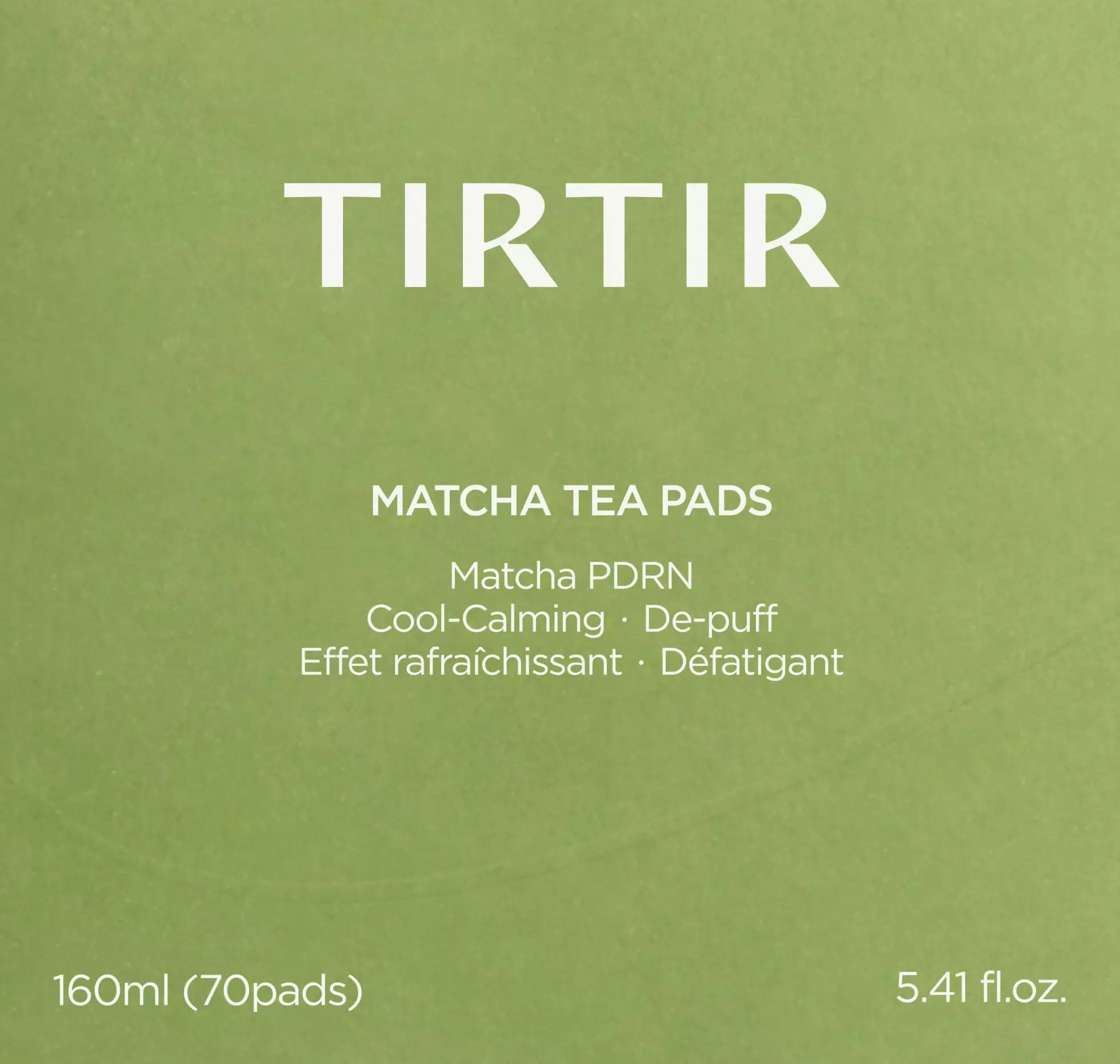 TIRTIR Matcha Tea Pads 160 ml