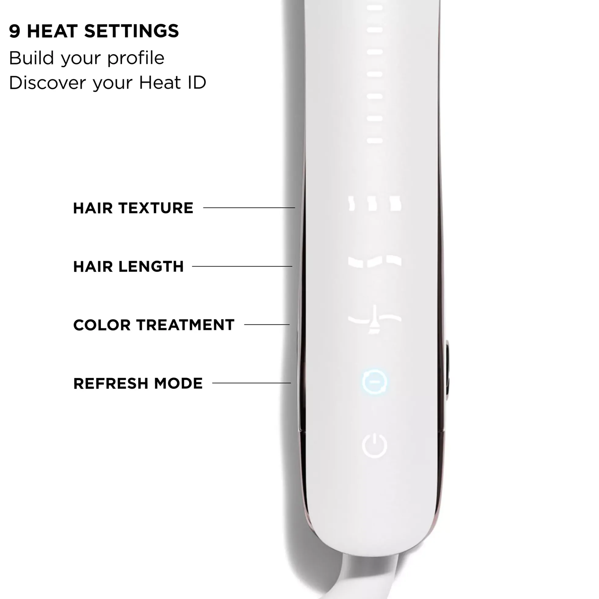 T3 Lucea ID 25 mm Smart Flat Iron with Touch Interface