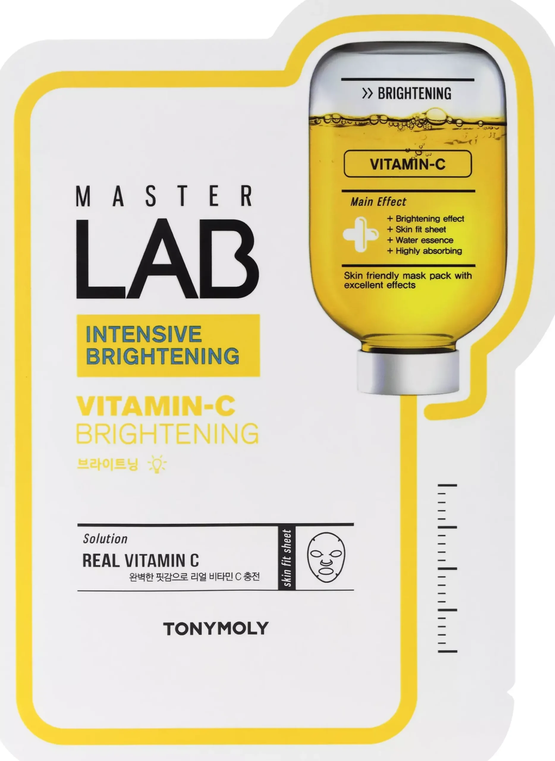 TonymolyMaster Lab Sheet Mask Vitamin C