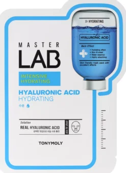 TonymolyMaster Lab Sheet Mask Hyaluronic Acid