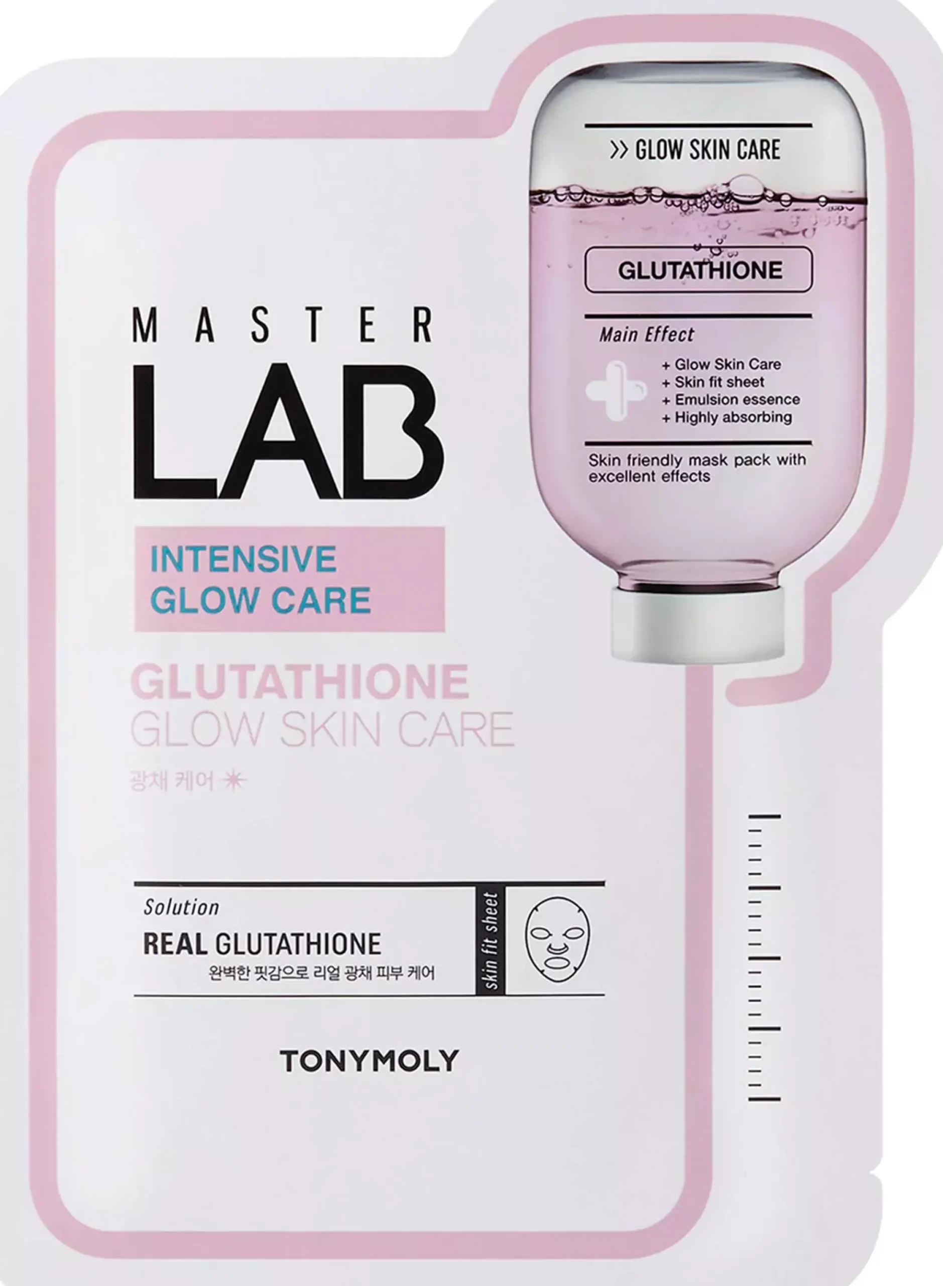 Tonymoly Master Lab Sheet Mask Glutathione