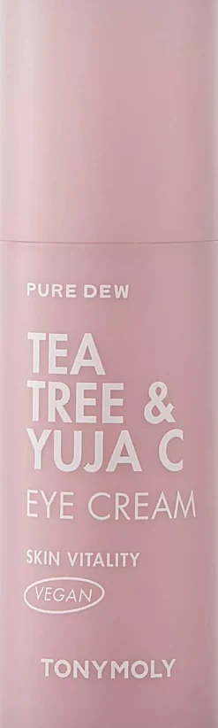 TonymolyPure Dew Tea Tree & Yuja C Vitality Eye Cream 30 ml