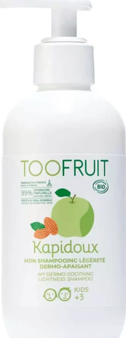 TOOFRUIT Kapidoux Shampoo Apple-Almond 200 ml