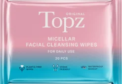 TopzDaily Micellar Facial Cleansing Wipes 20 st