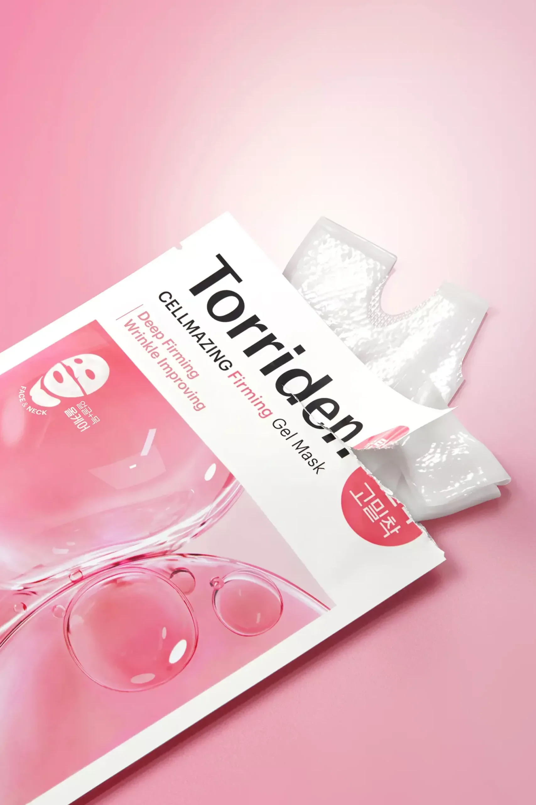 TorridenCELLMAZING Firming Gel Mask (Face & Neck) 45 g 4 g