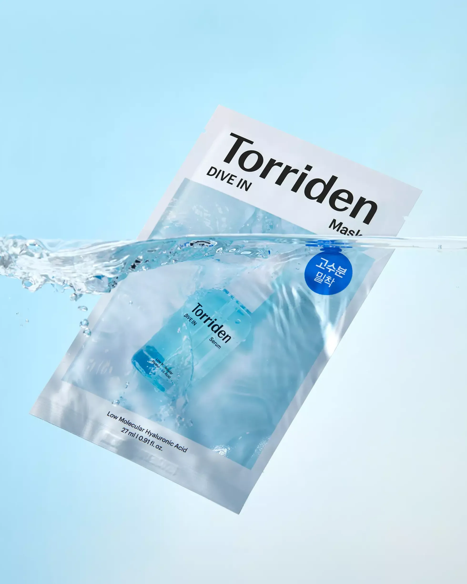 TorridenDIVE-IN Low Molecular Hyaluronic Acid Mask 27 ml 1 ml