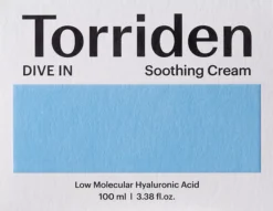 TorridenDIVE IN Low Molecular Hyaluronic Acid Soothing Cream 100 ml