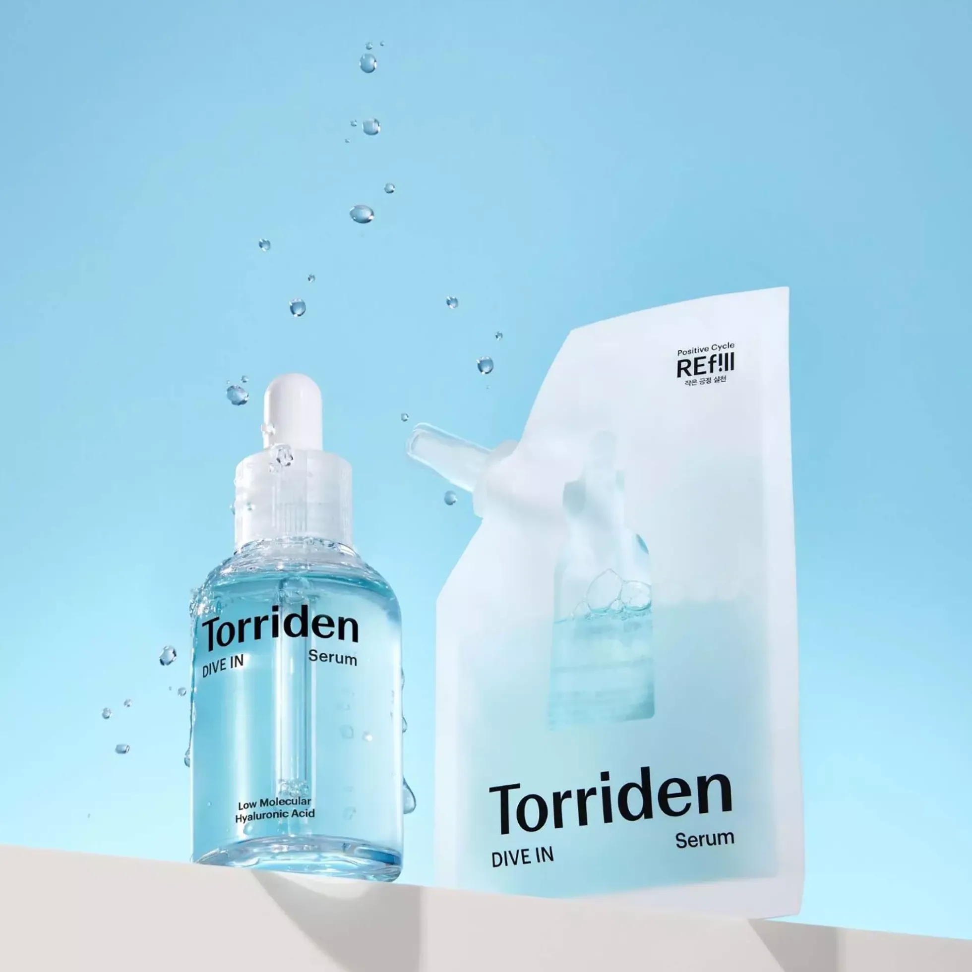 TorridenDIVE-IN Serum Refill Set 2 x 50 ml