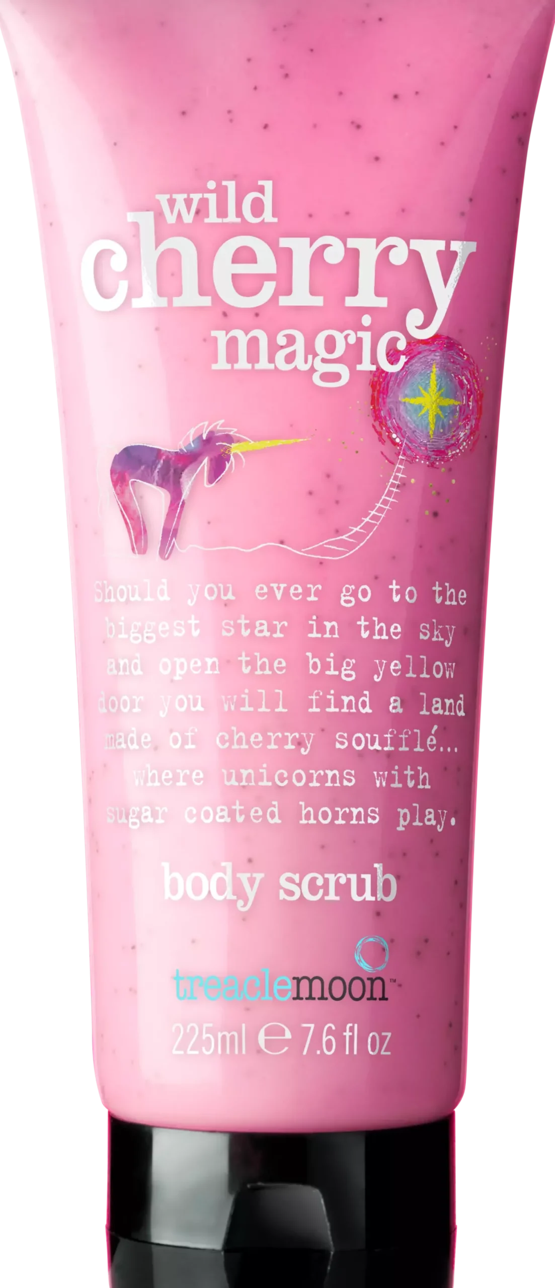 Treaclemoon Bodyscrub Wild Cherry Magic 225 ml