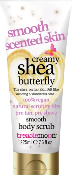 Treaclemoon Creamy Shea Butterfly Body Scrub 225 ml