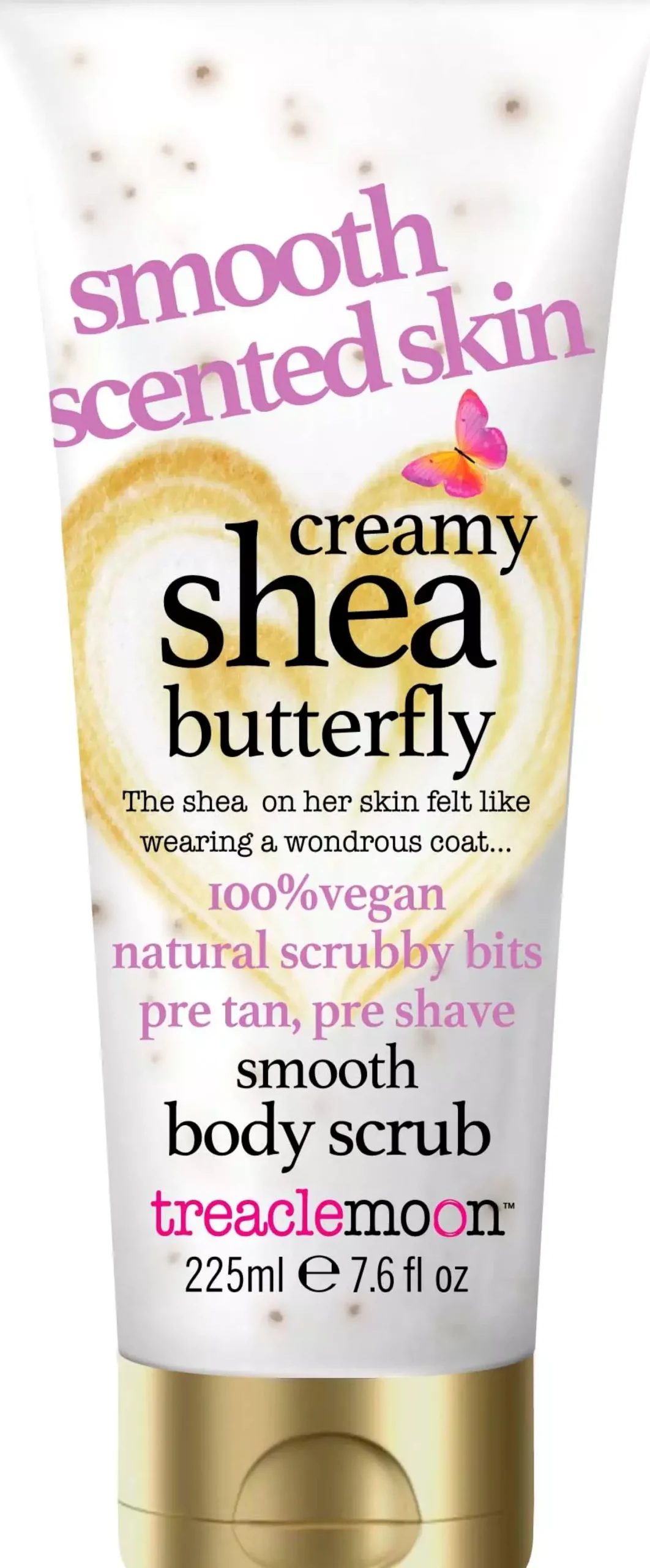 Treaclemoon Creamy Shea Butterfly Body Scrub 225 ml