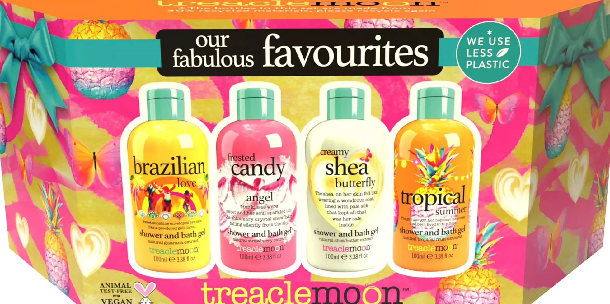 Treaclemoon Our Fabulous Favourites Set 4 x 100 ml