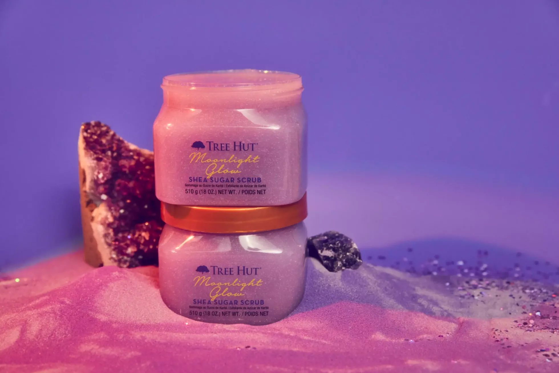 Tree Hut Shea Sugar Scrub Moonlight Glow 510 g