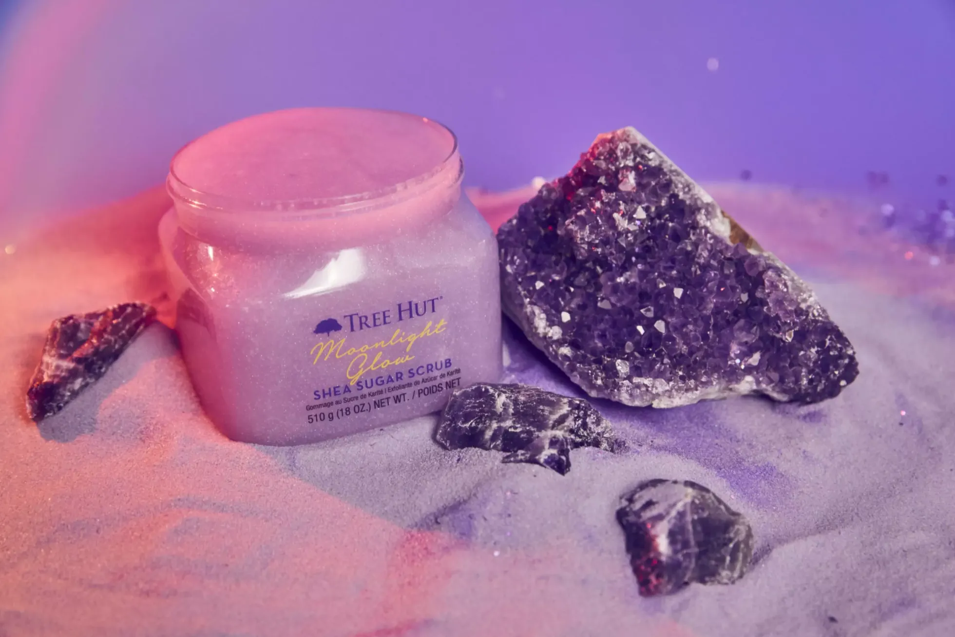 Tree Hut Shea Sugar Scrub Moonlight Glow 510 g