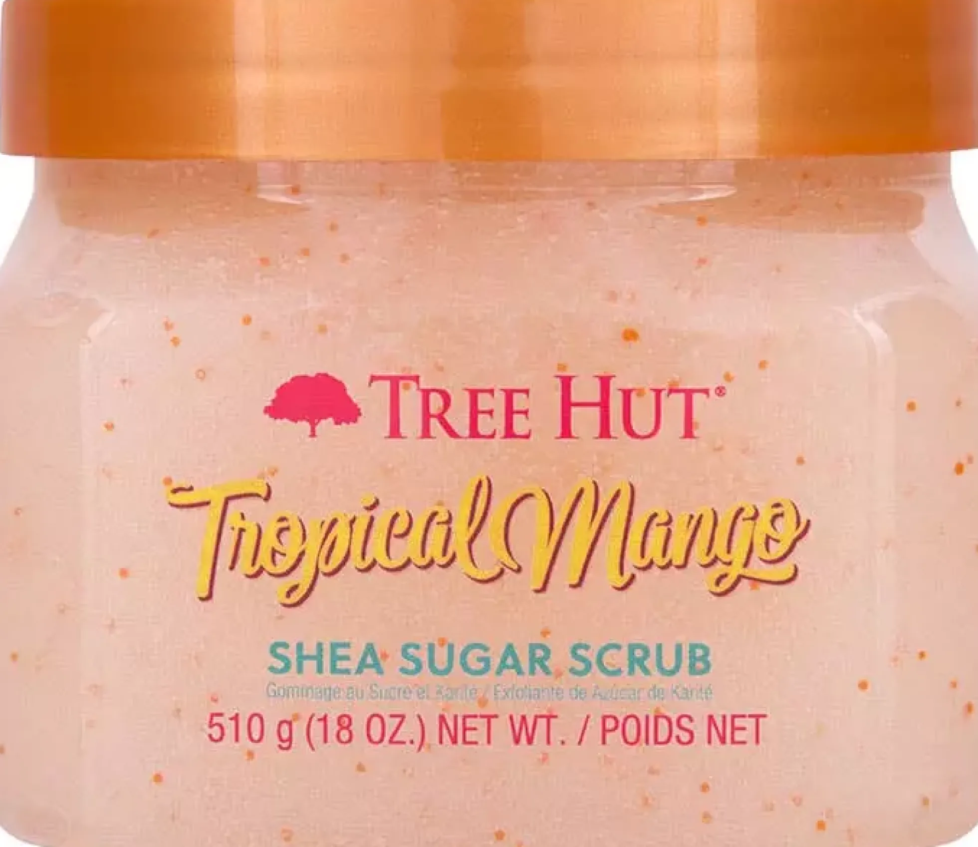 Tree Hut Shea Sugar Scrub Tropical Mango 510 g