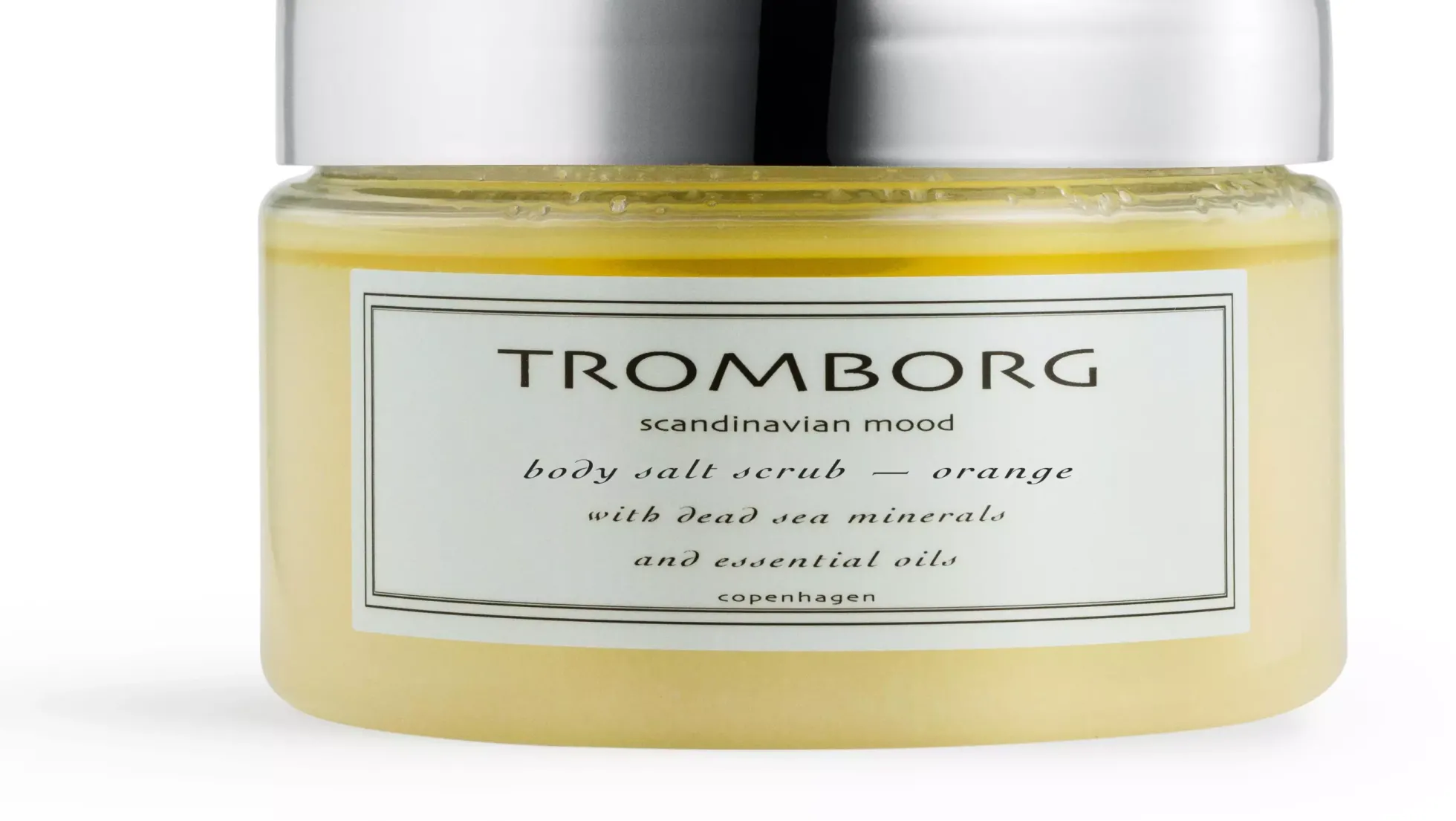 Tromborg Body Salt Scrub - Orange 350 ml