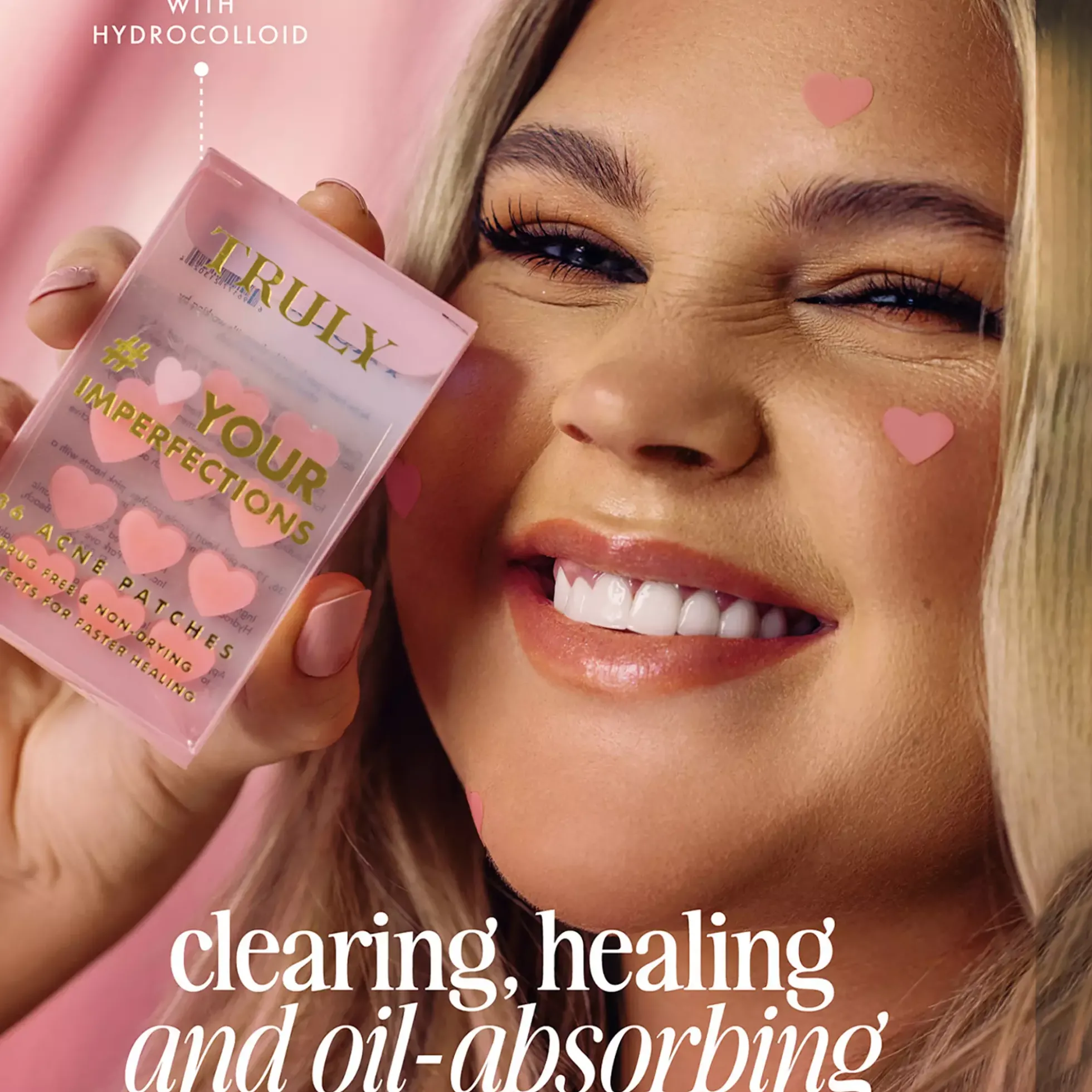 Truly #Heart Your Imperfections Blemish Patches 36 ml