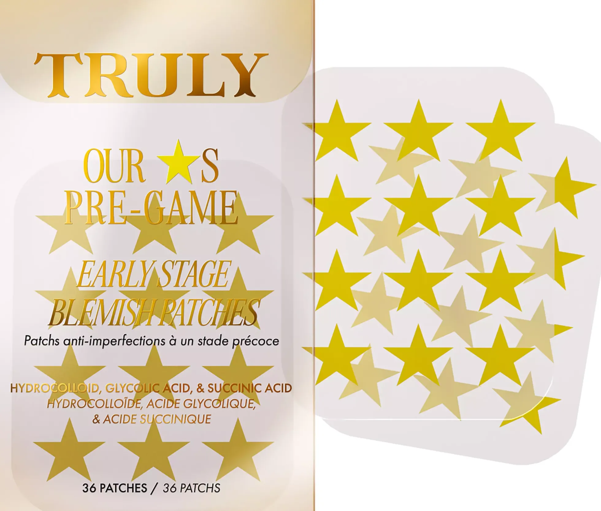 Truly Our Stars Pregame Blemish Patches 36 ml