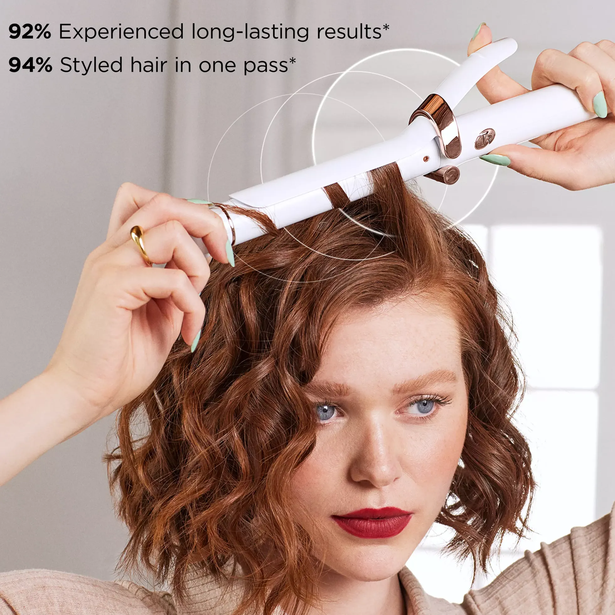 T3 SinglePass Curl 25 mm Professional Ceramic Curling Iron