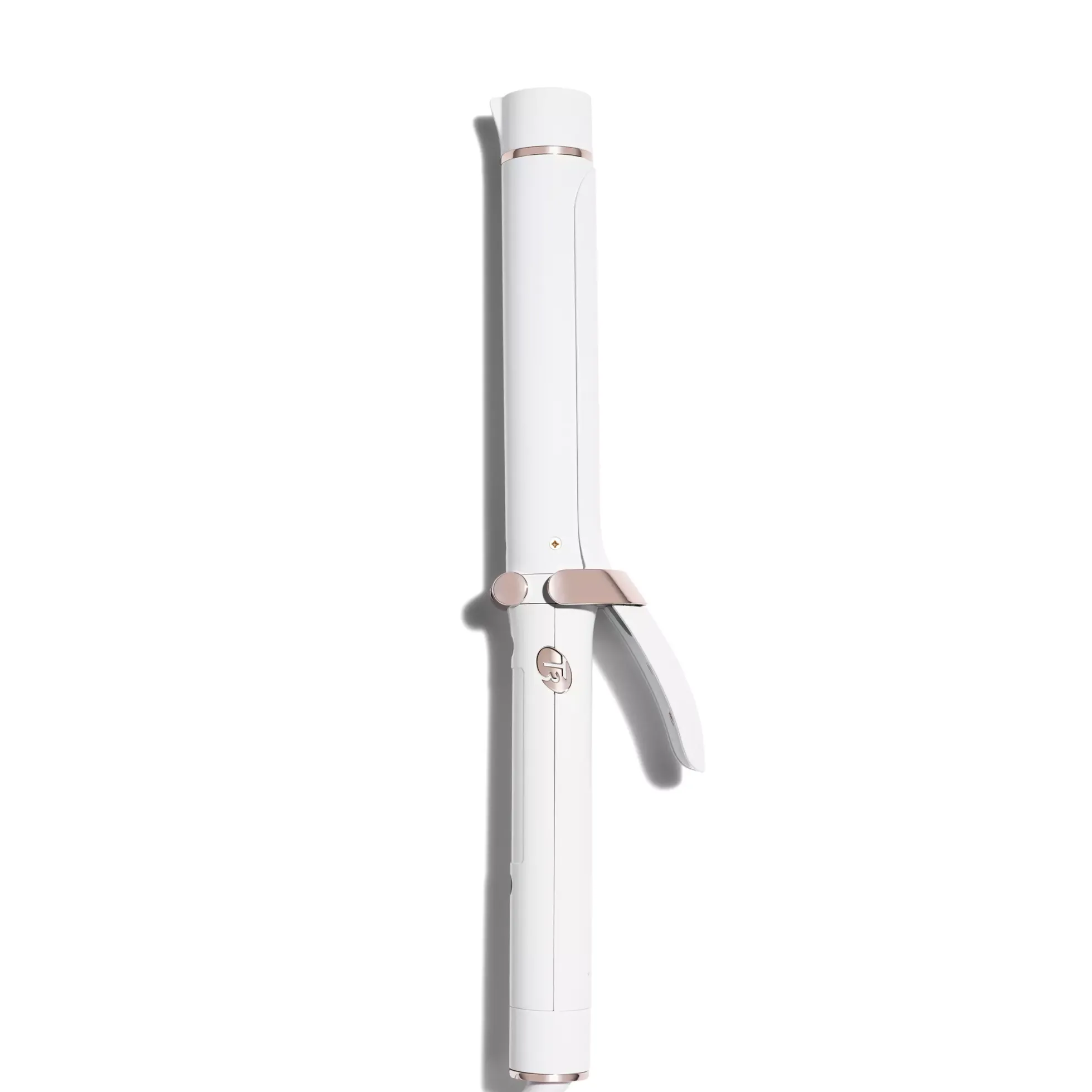 T3 SinglePass Curl 32 mm Professional Ceramic Curling Iron White/Rose Gold