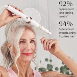 T3 SinglePass Wave Professional Tapered Ceramic Styling Wand