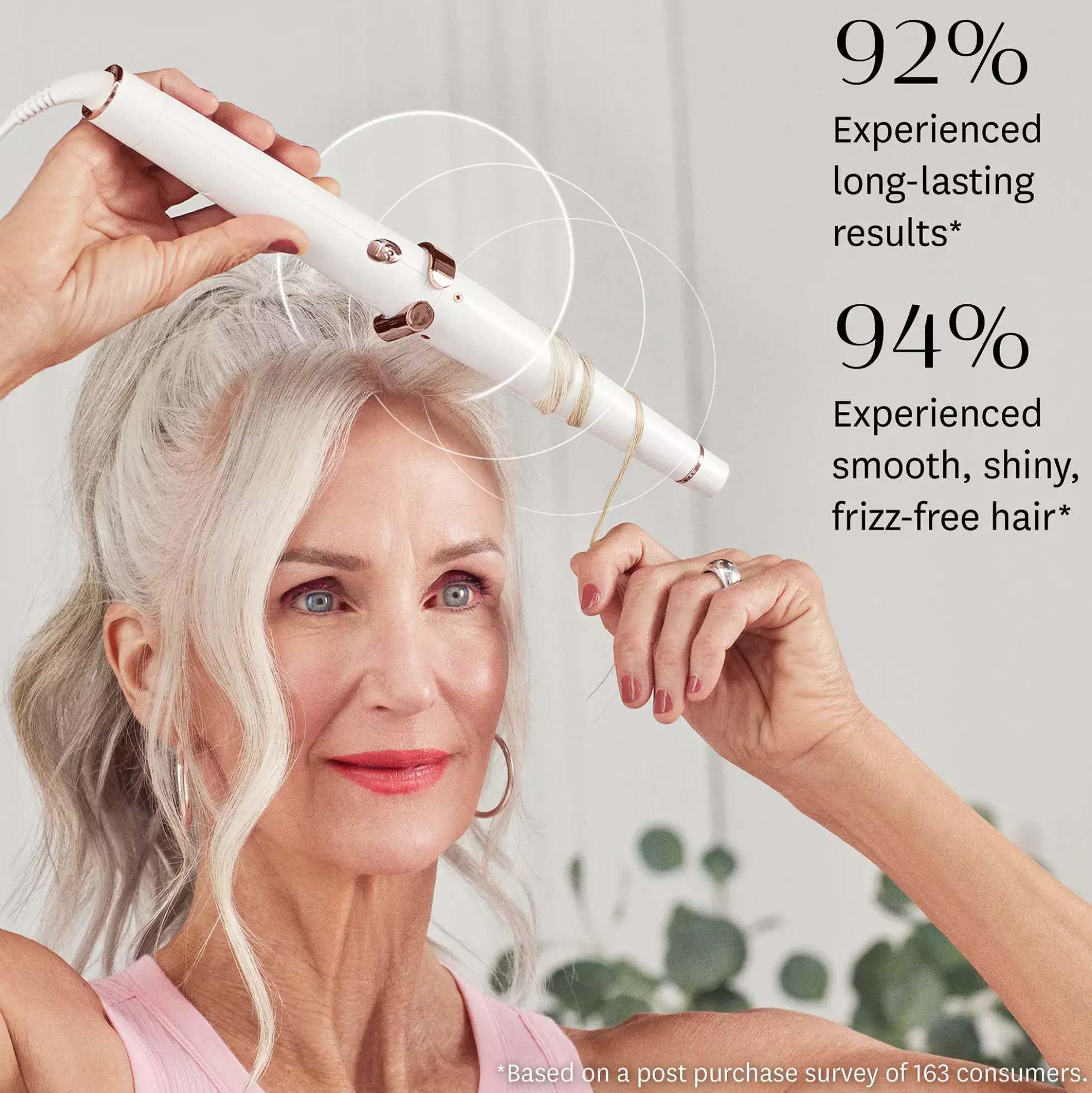 T3 SinglePass Wave Professional Tapered Ceramic Styling Wand