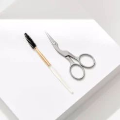 Tweezerman Brow Shaping Scissors & Brush