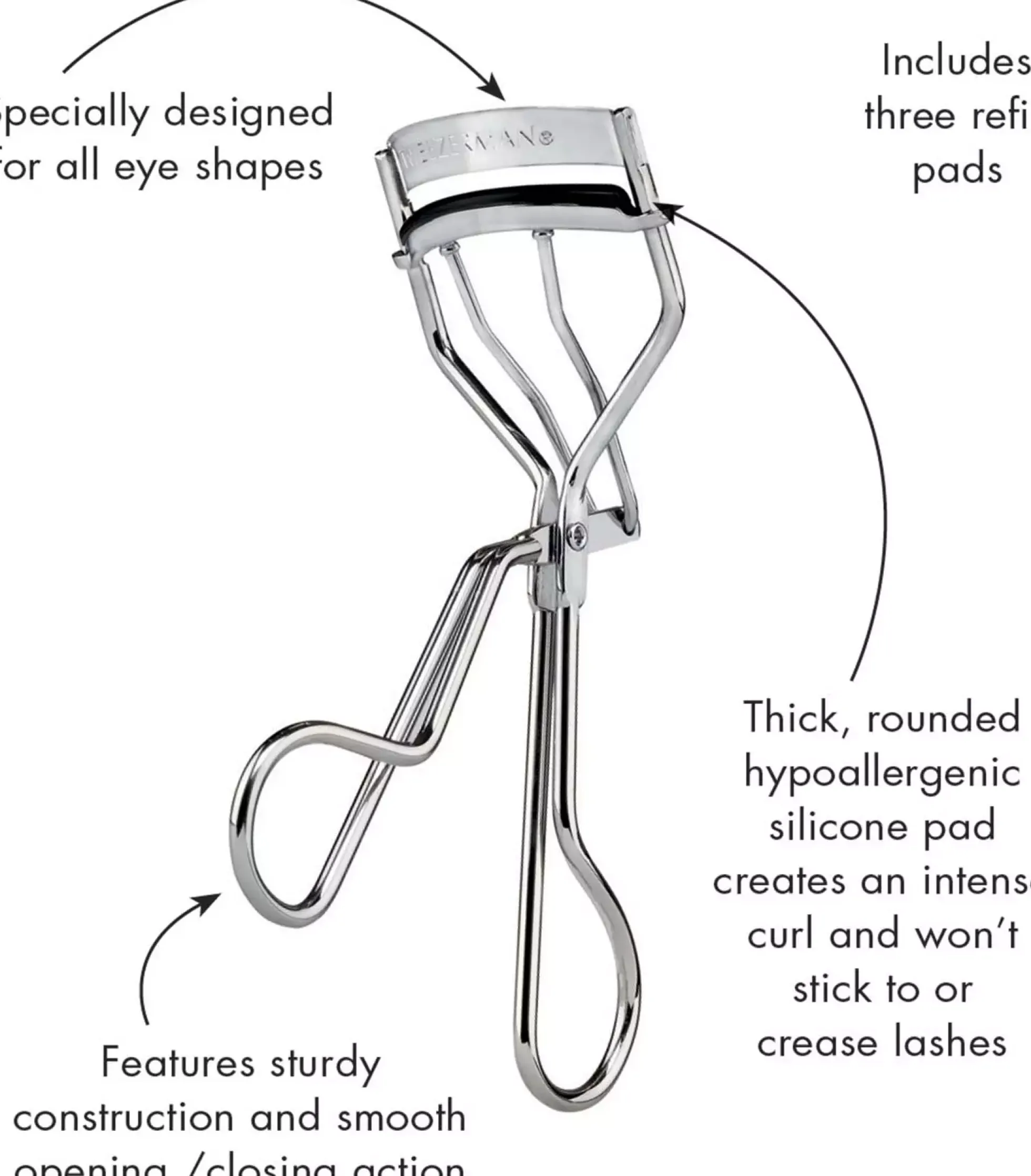 Tweezerman Classic Lash Curler