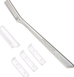 Tweezerman Facial Razor Silver
