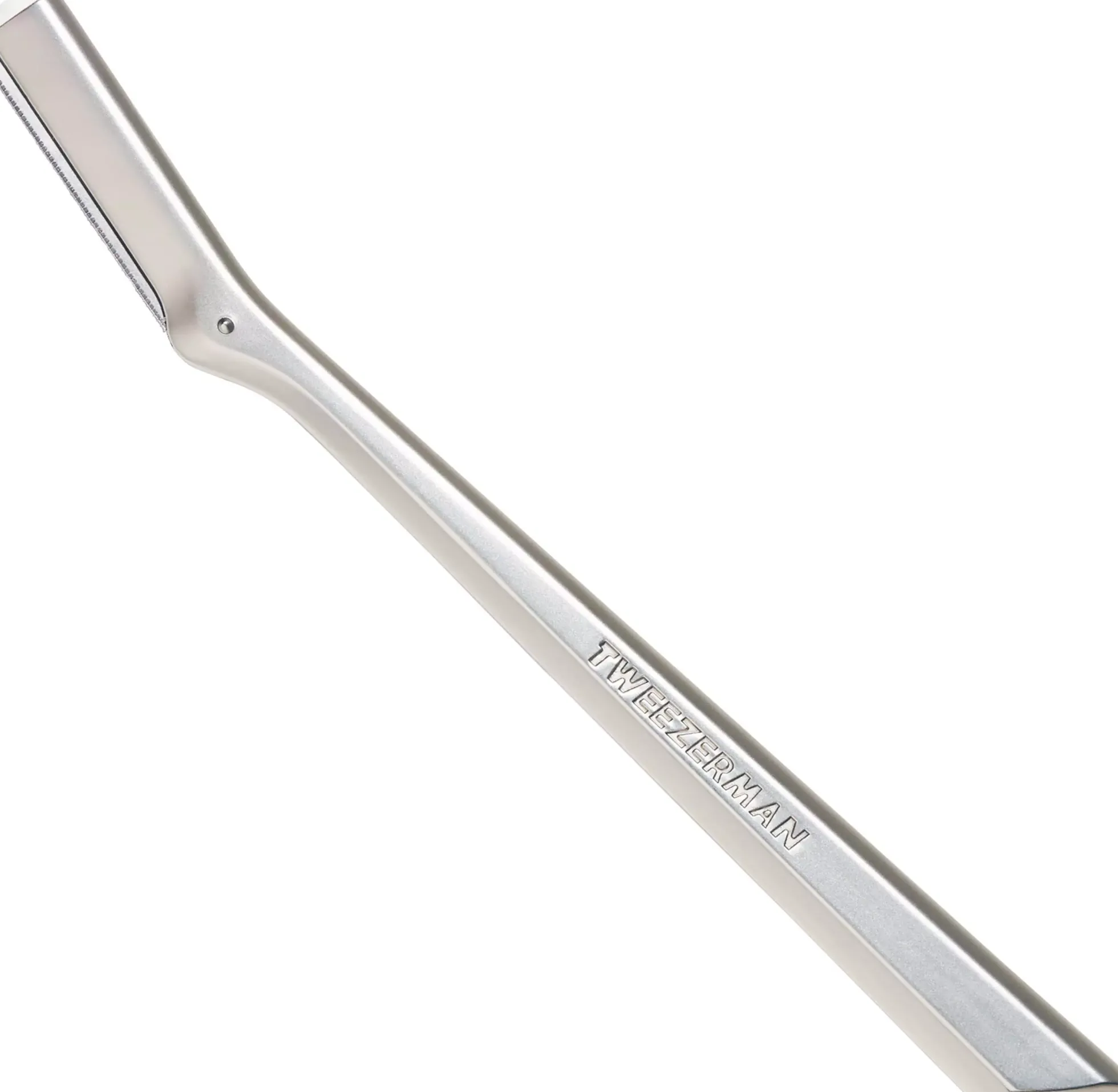 Tweezerman Facial Razor Silver