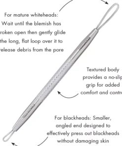 Tweezerman No Slip Skin Care Tool