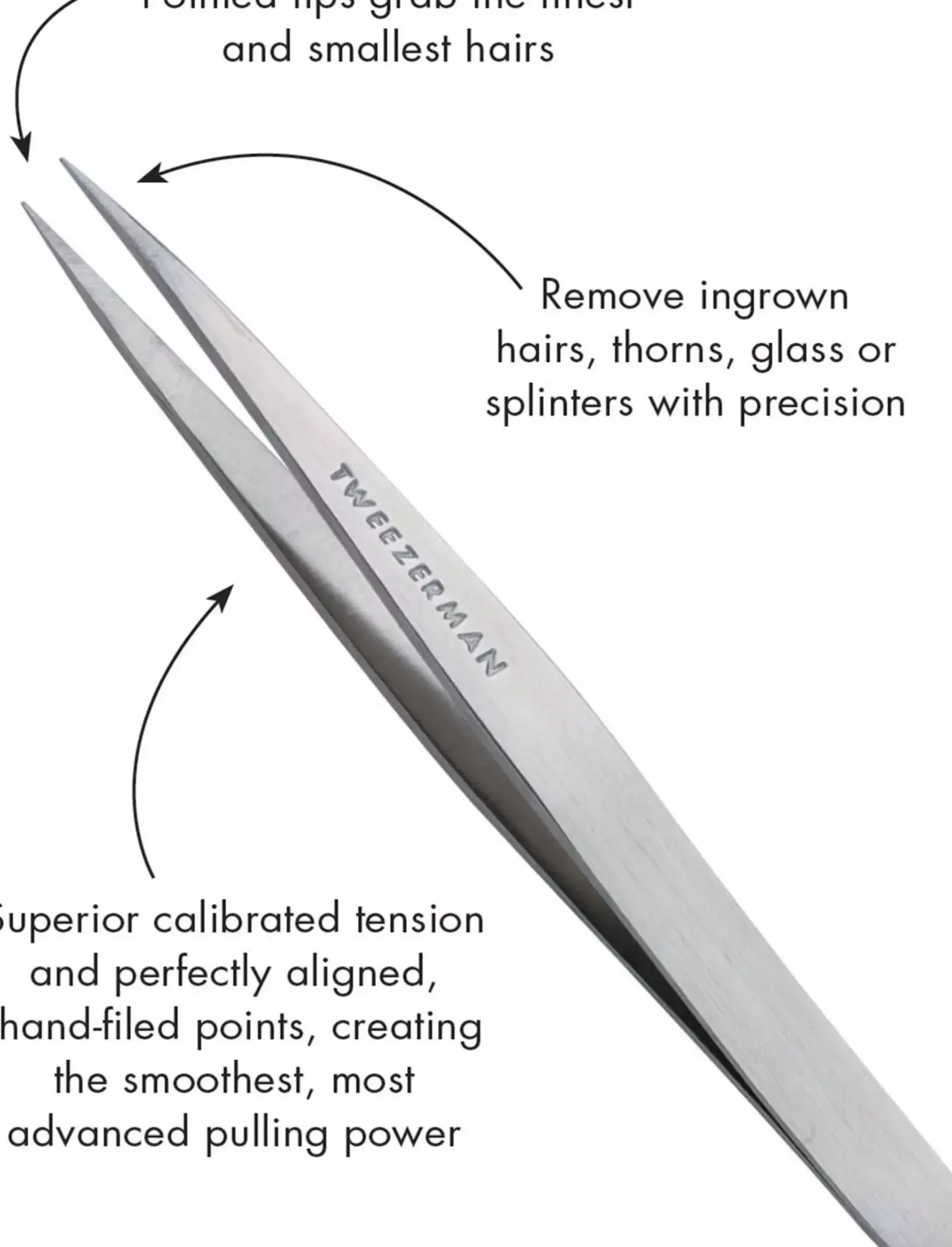 Tweezerman Point Tweezer Midnight Sky
