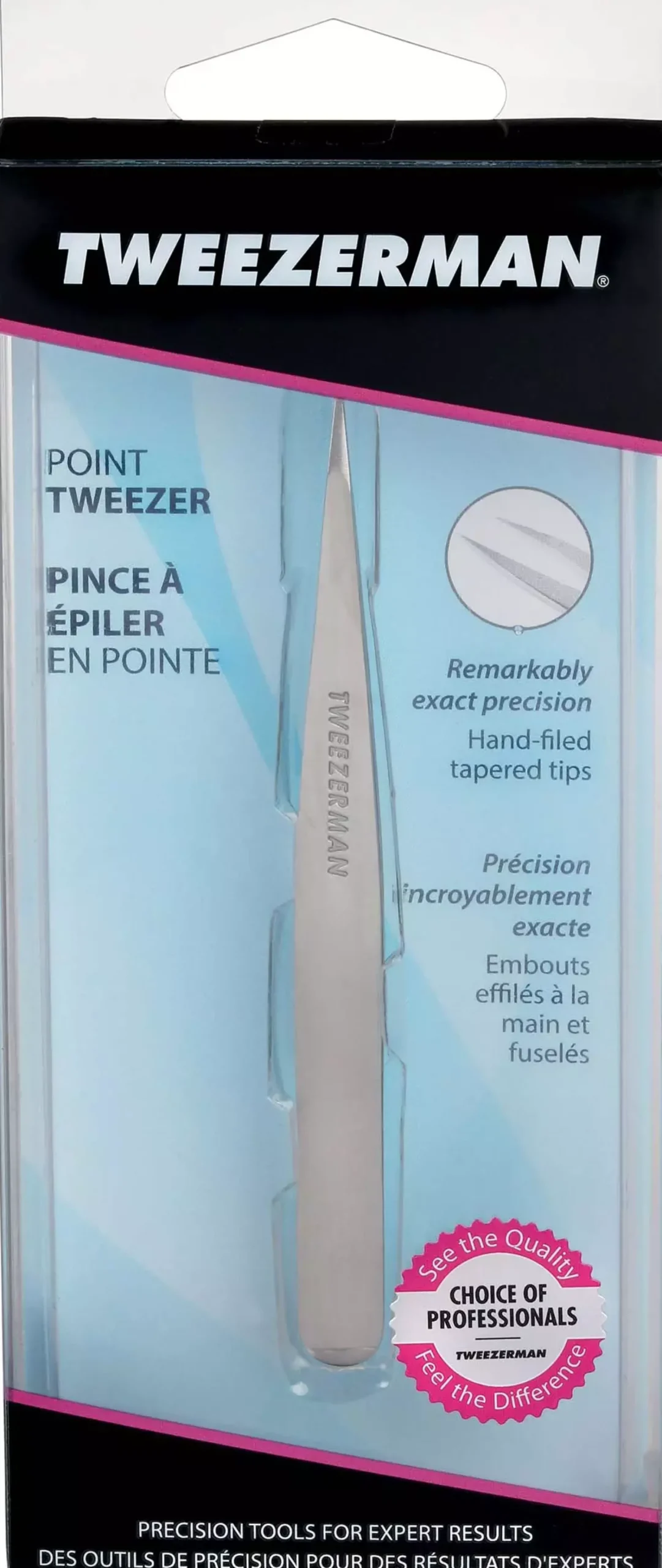 Tweezerman Point Tweezer Midnight Sky