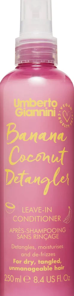 Umberto Giannini Banana Detangler Spray 250 ml