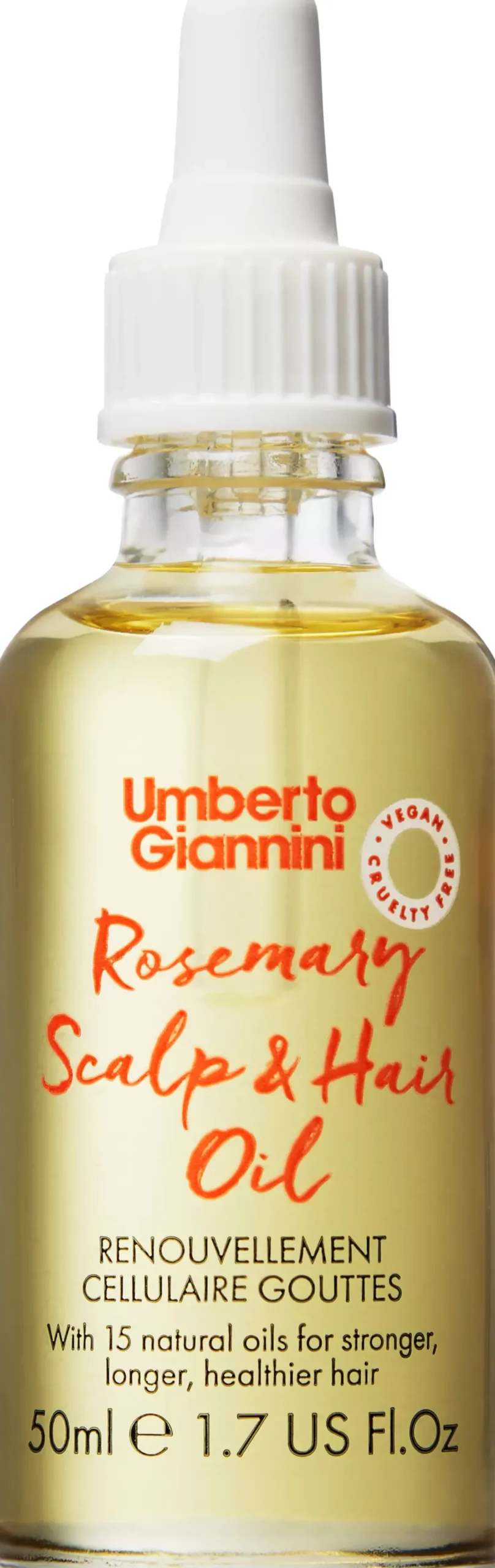 Umberto Giannini Grow Long Rosemary Scalp & Hair Oil 50 ml