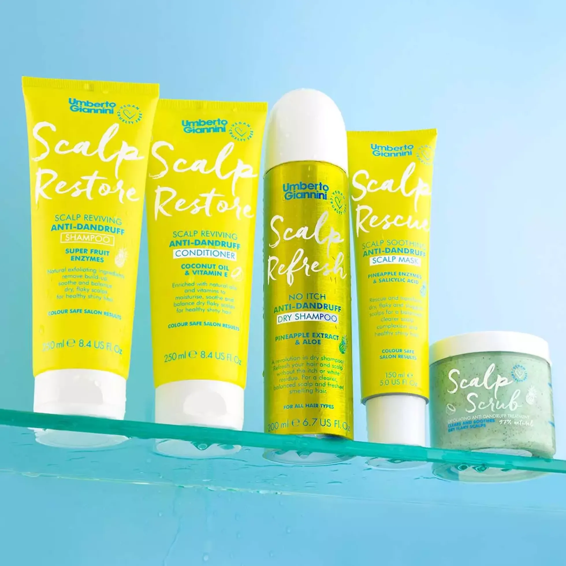 Umberto Giannini Scalp Restore Shampoo 250 ml