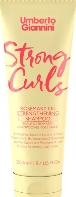 Umberto Giannini Strong Curls Shampoo 250 ml