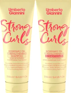 Umberto Giannini Strong Curls Bundle Shampoo 250 ml & Conditioner 250 ml