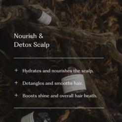 Under Your Skin Clean Detox Conditioner - Travel Size - Balancing and Clarifying 100 ml
