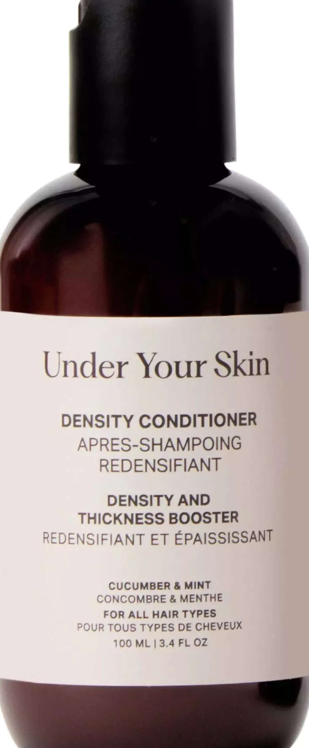 Under Your Skin Density Conditioner Boosts Thickness & Density Cucumber Mint 300 ml