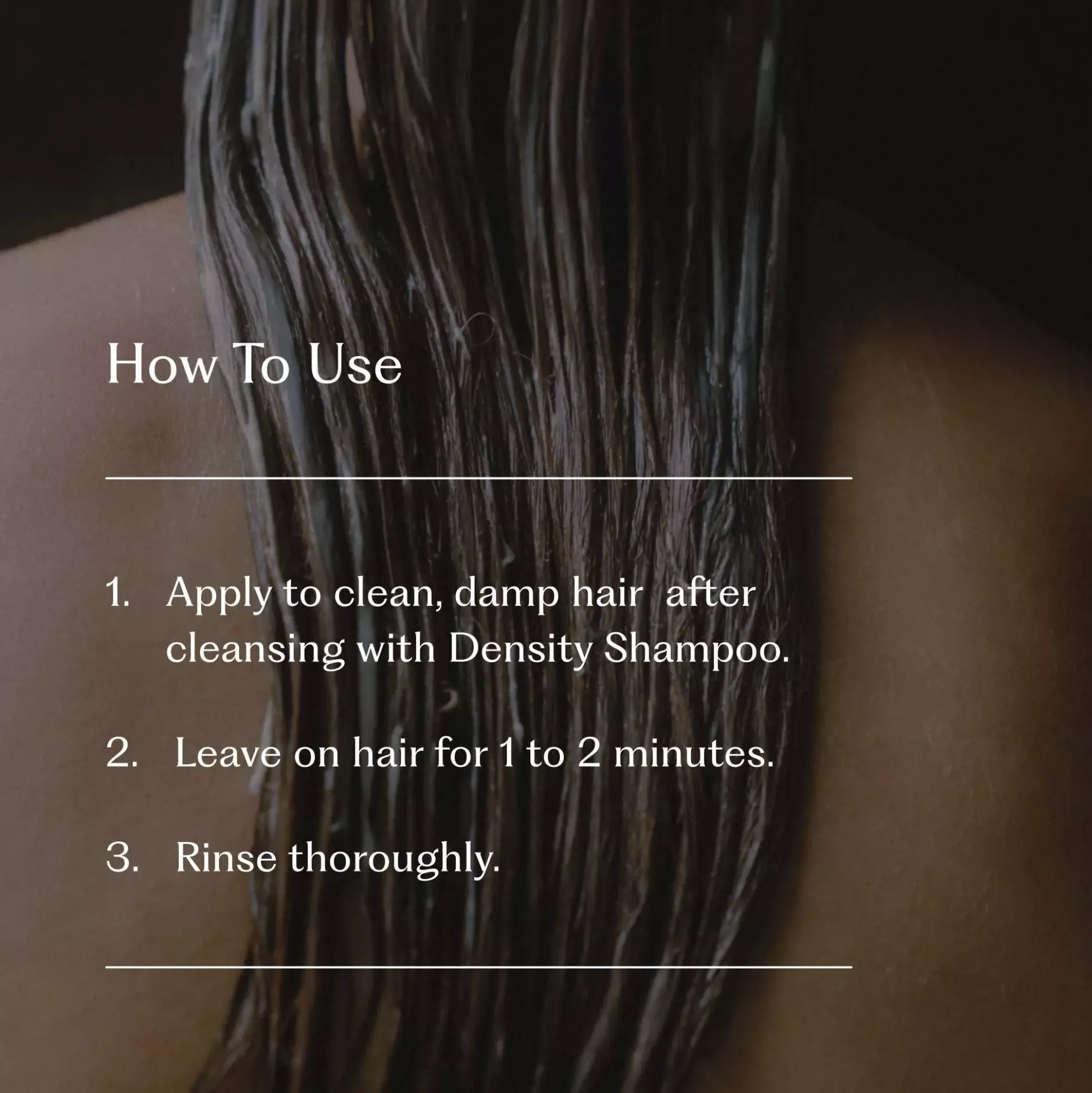 Under Your Skin Density Conditioner Boosts Thickness & Density Cucumber Mint 300 ml