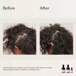 Under Your Skin Density Shampoo - Travel Size - Boosts Thickness & Density 100 ml