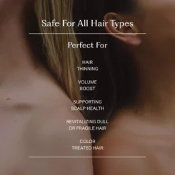 Under Your Skin Density Shampoo - Travel Size - Boosts Thickness & Density 100 ml