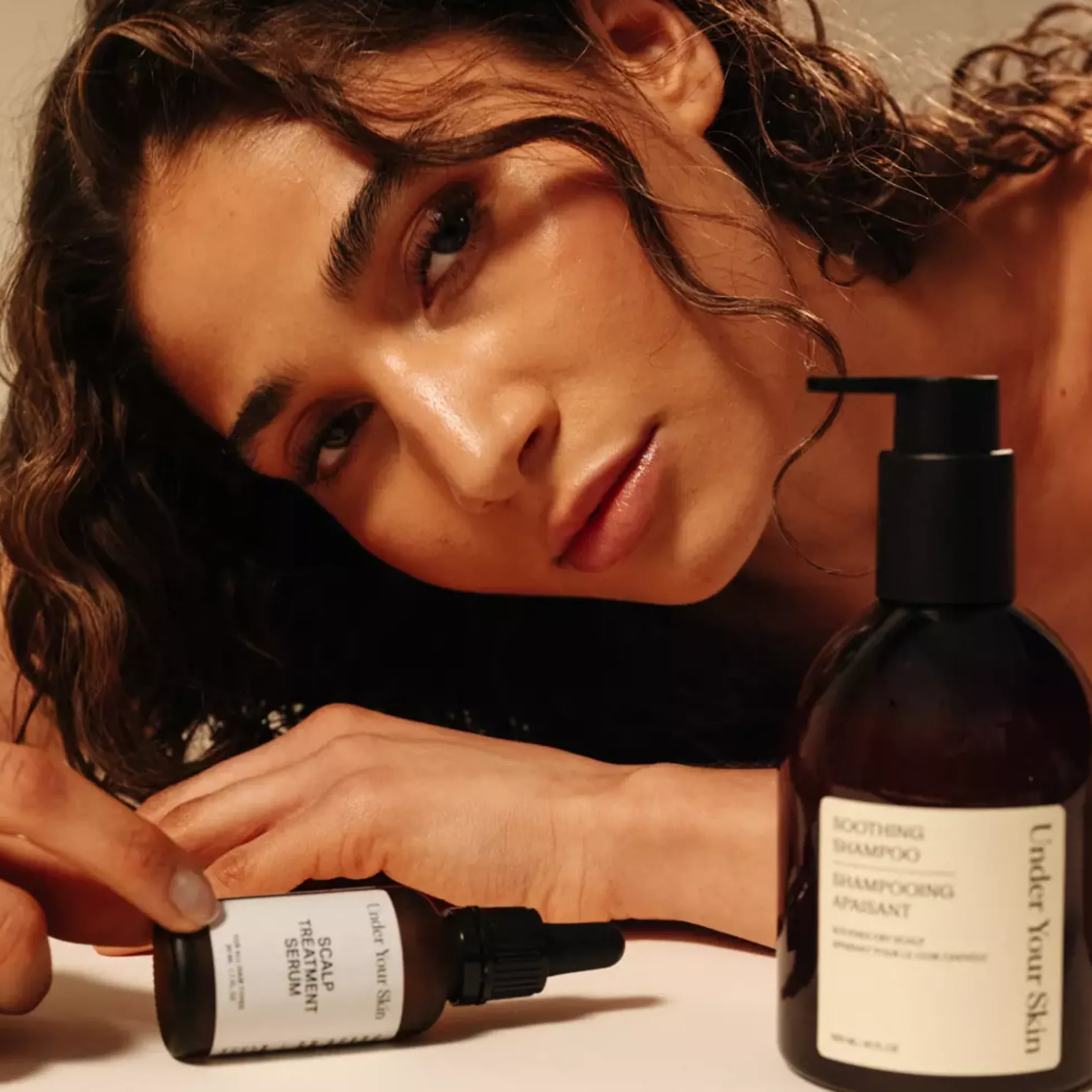 Under Your Skin Soothing Drops Soothes Dry Scalp 30 ml
