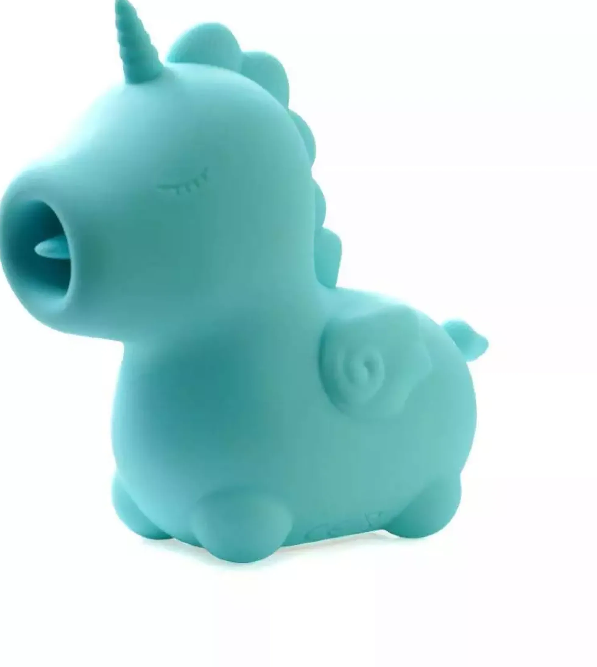 Unihorn Mount'n Peak Licking Clitoral Vibrator