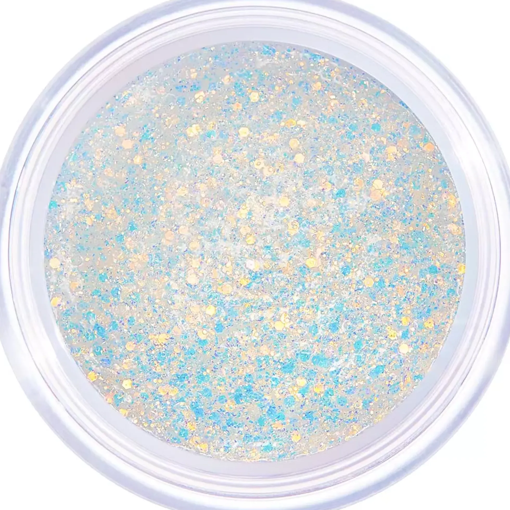 Unleashia Get Loose Glitter Gel N°3 Gold Obsessor